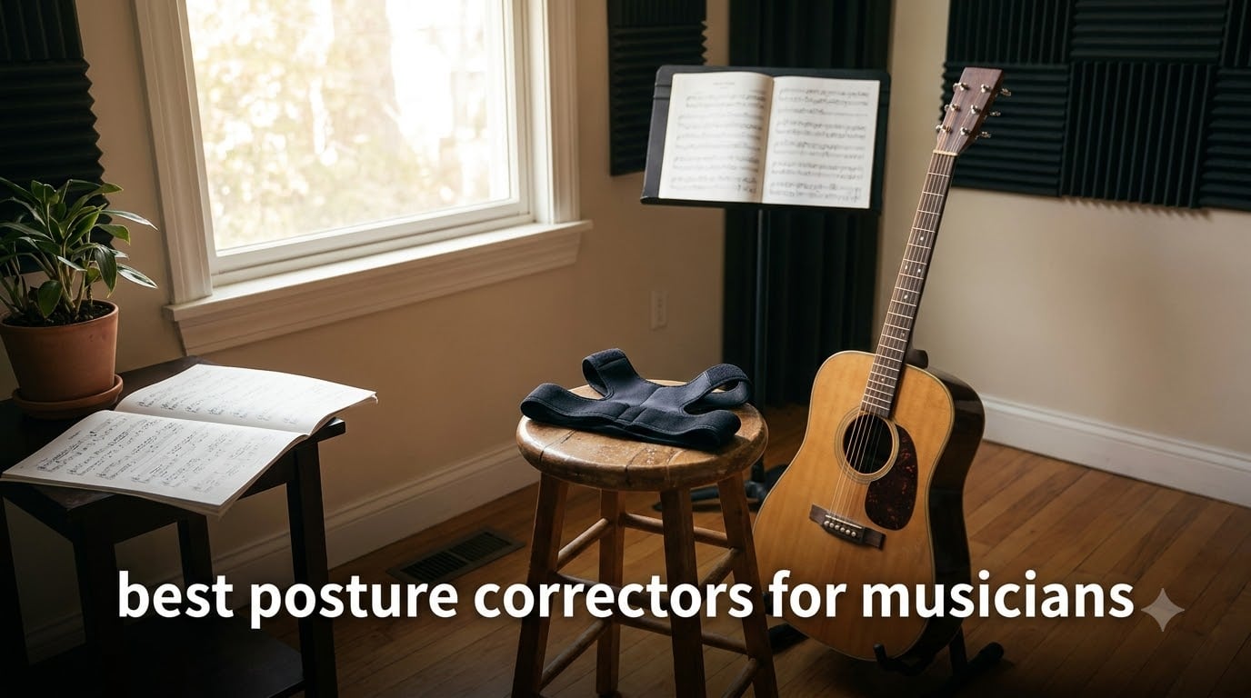 best posture correctors for musicians