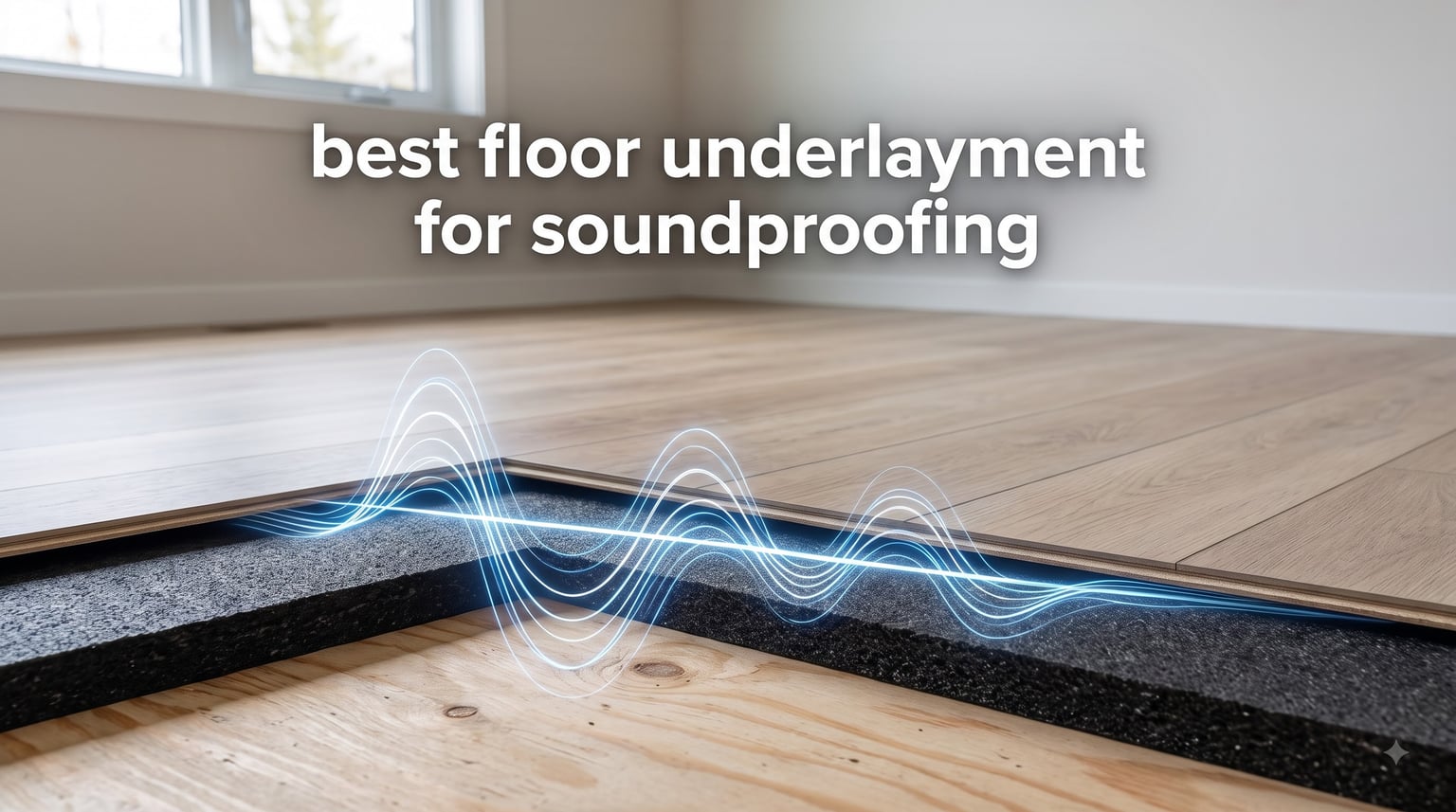 best floor underlayment for soundproofing