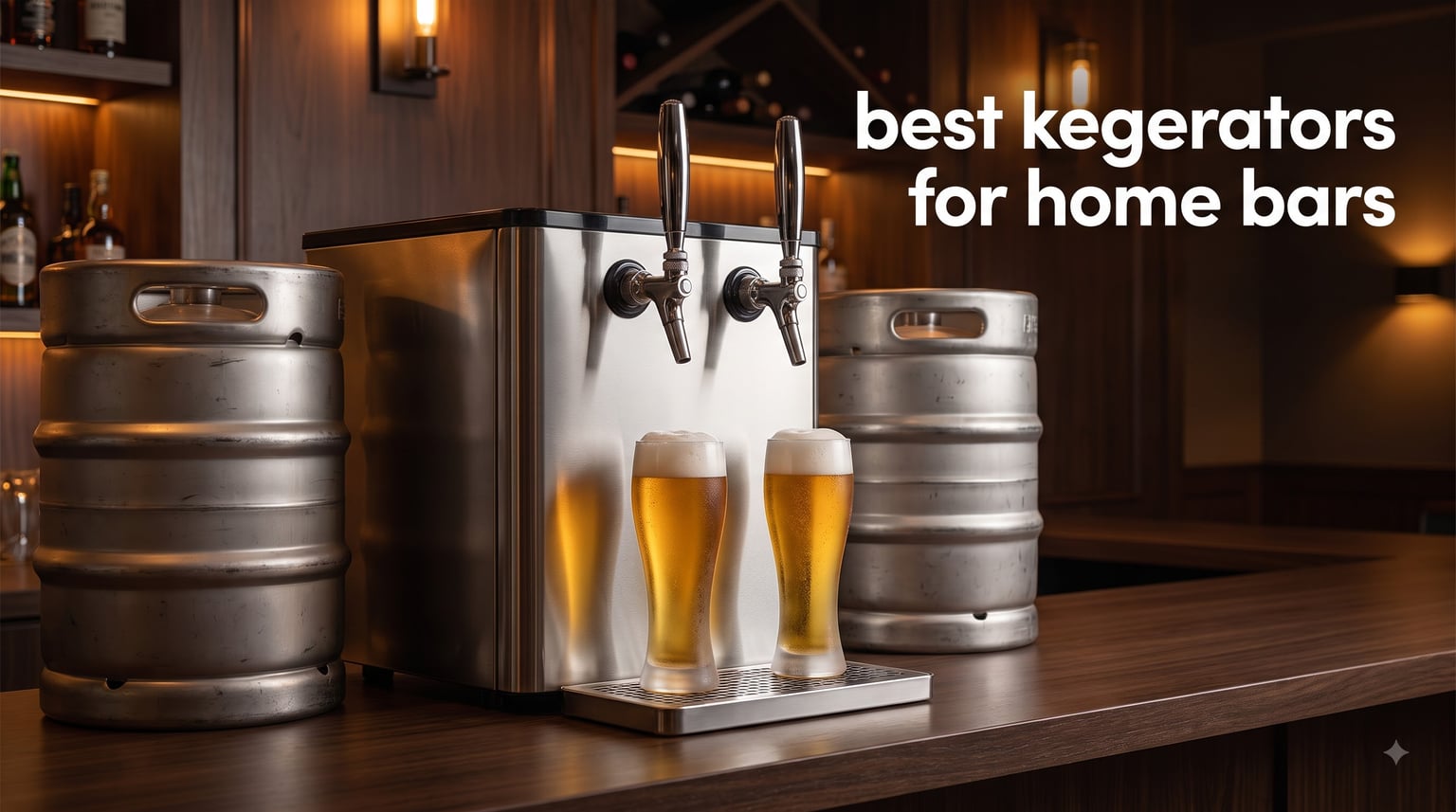 best kegerators for home bars