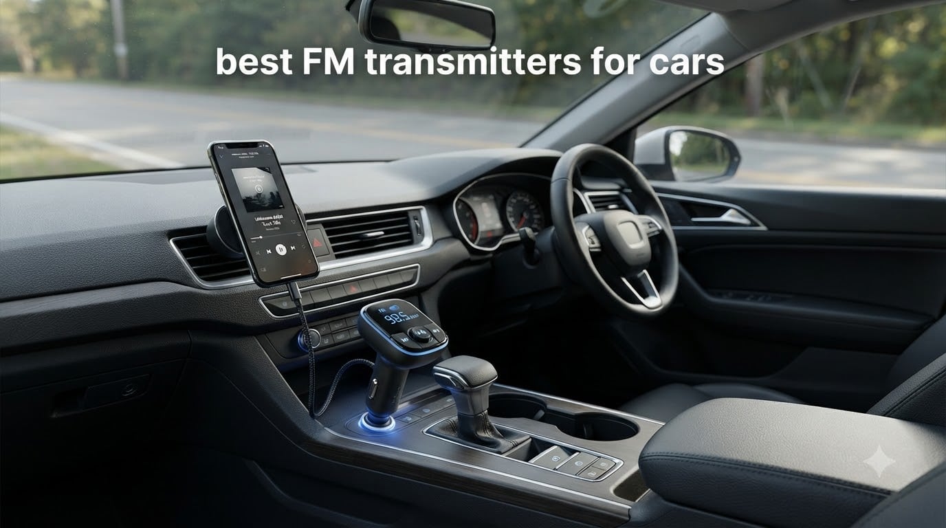 best FM transmitters for cars