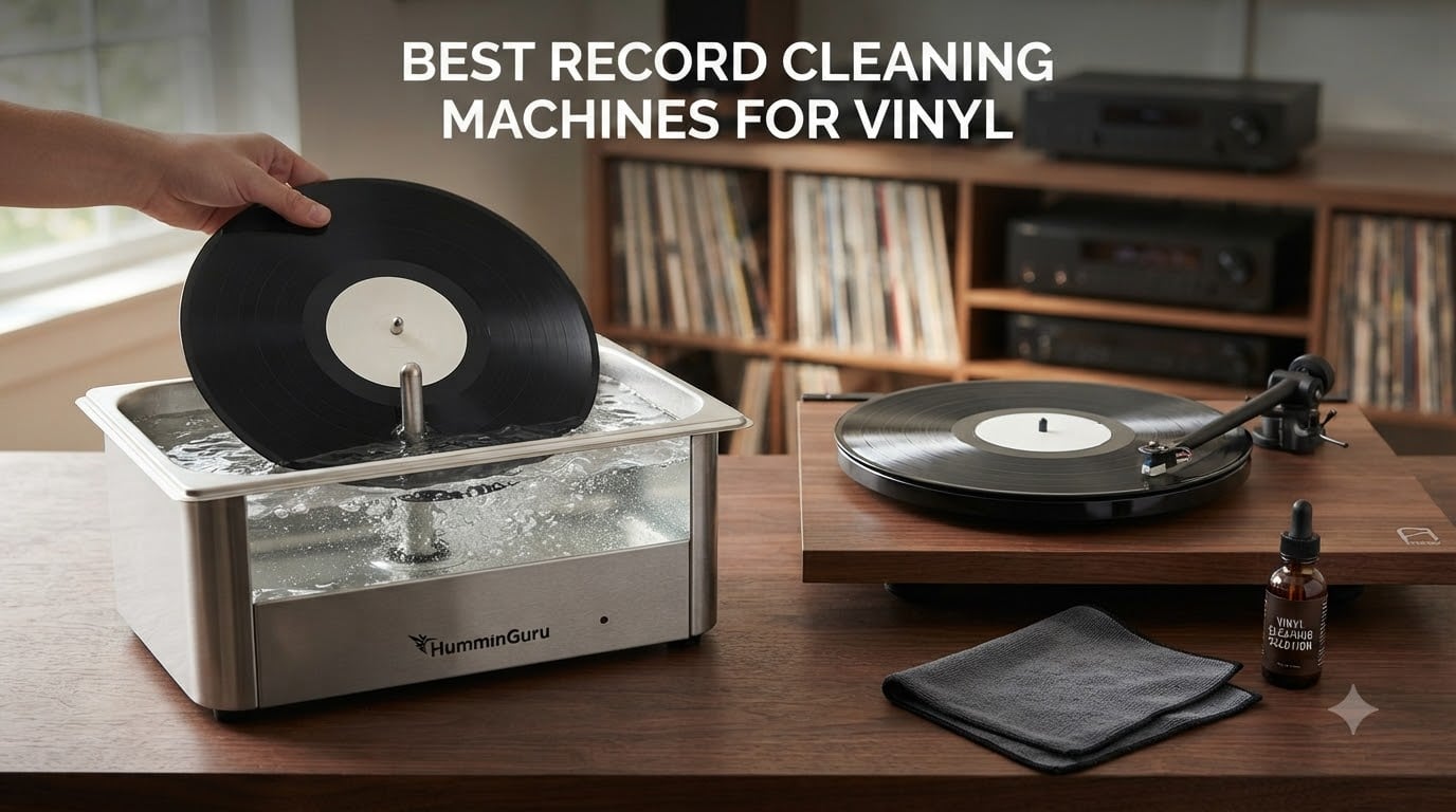 best record cleaning machines for vinyl