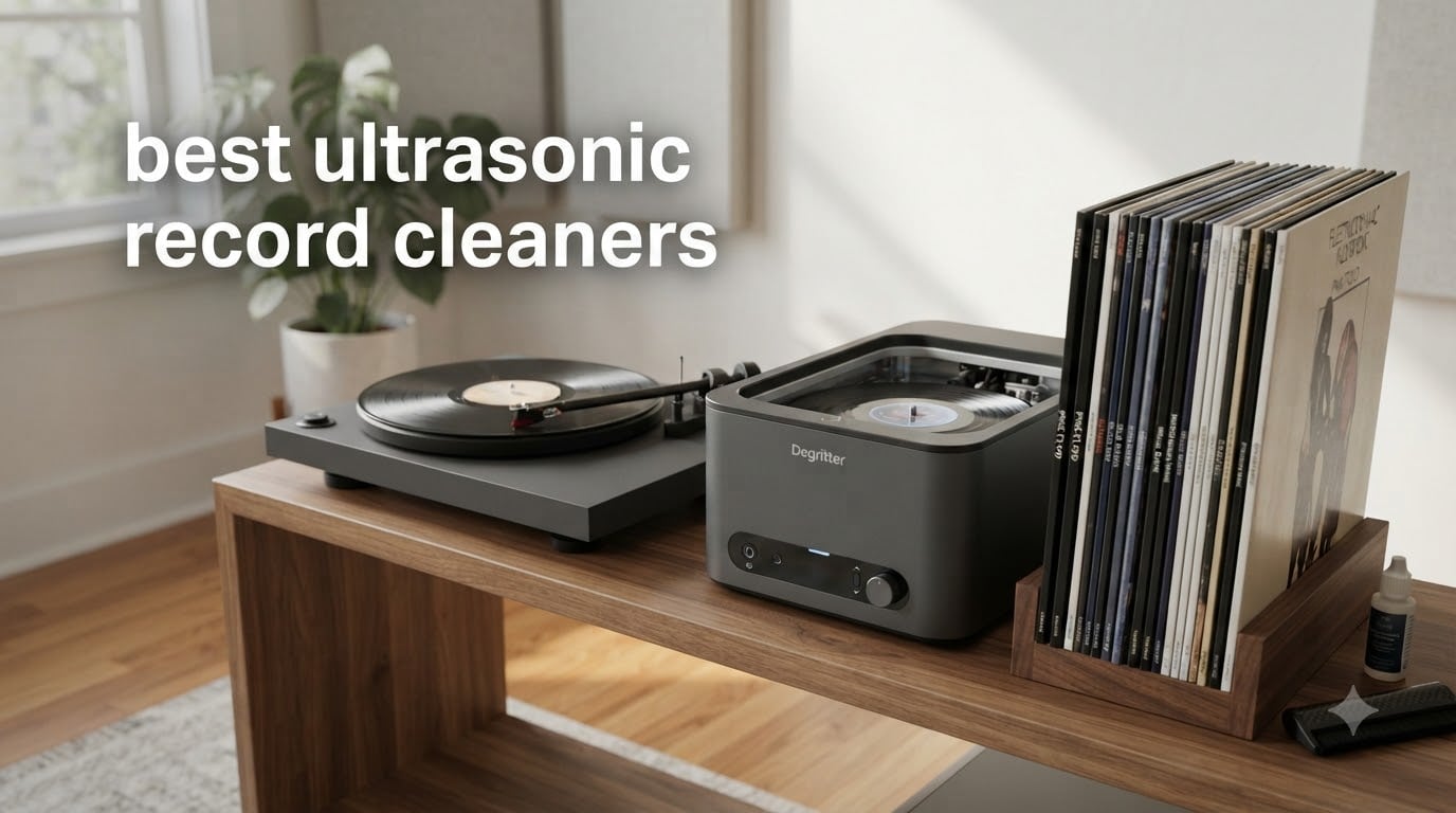 best ultrasonic record cleaners 2026