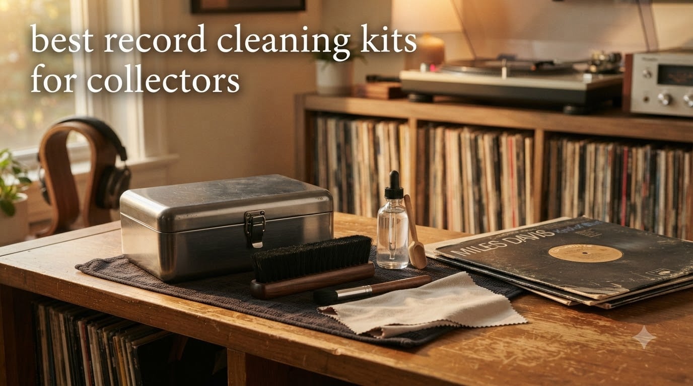 best record cleaning kits for collectors
