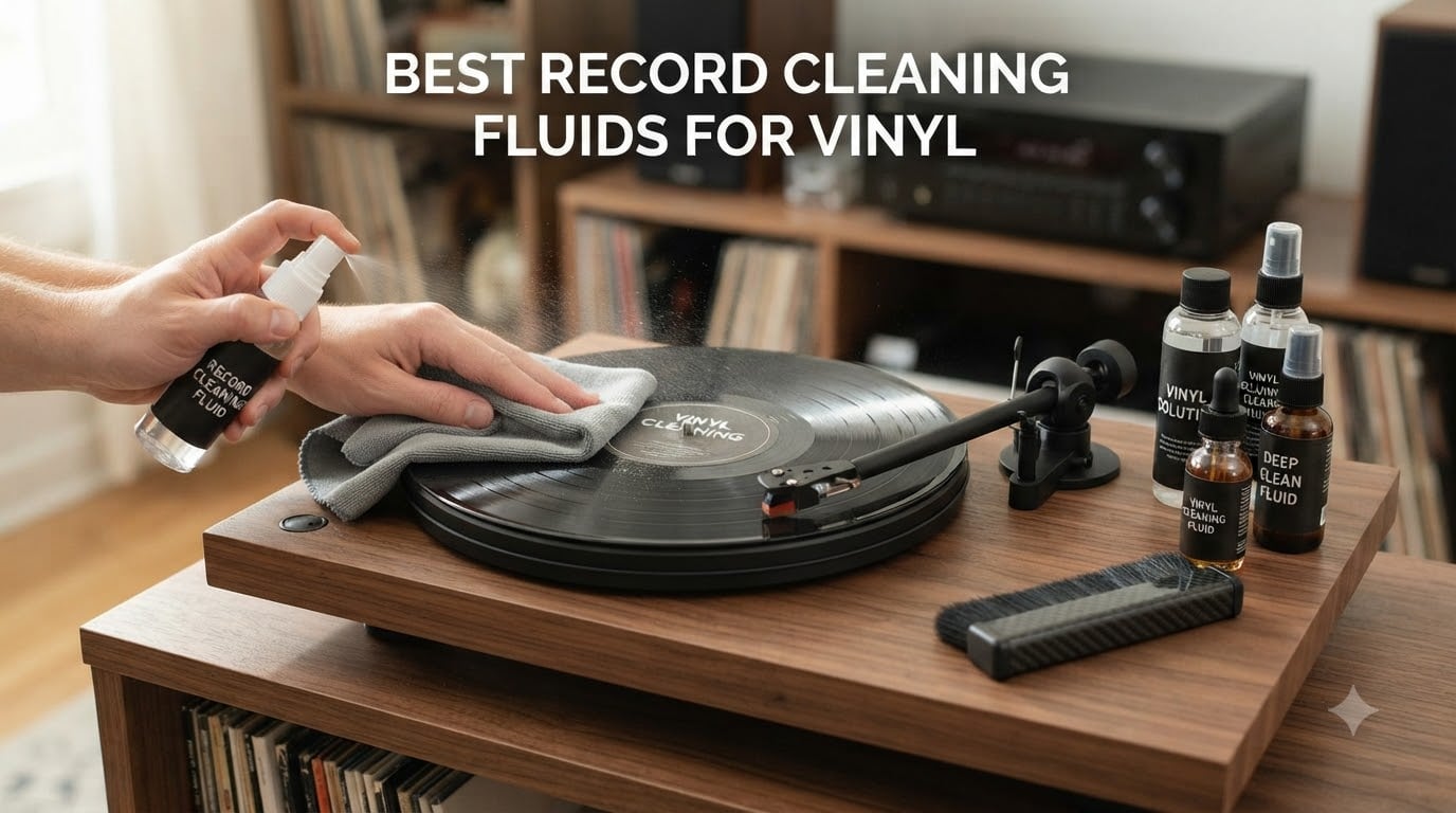best record cleaning fluids for vinyl