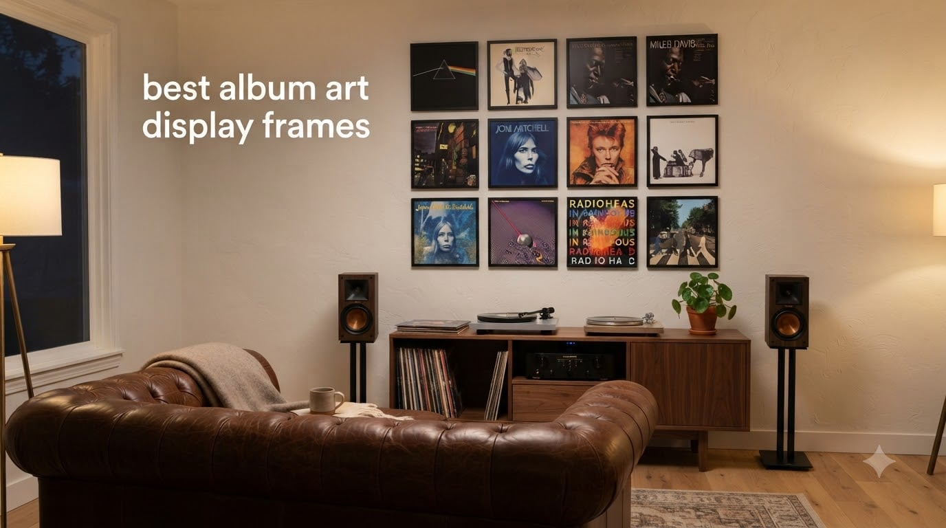 best album art display frames 2026