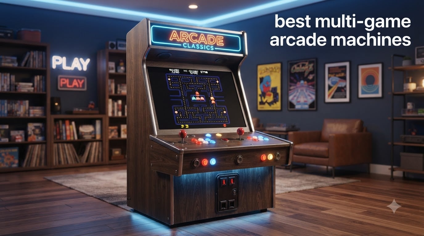 best multi-game arcade machines