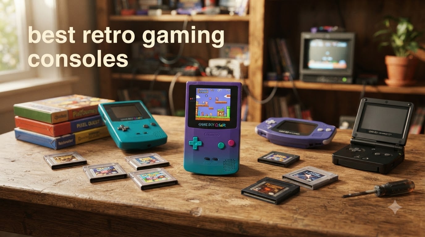 best retro gaming consoles