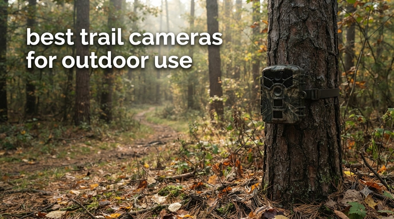 best trail cameras for outdoor use