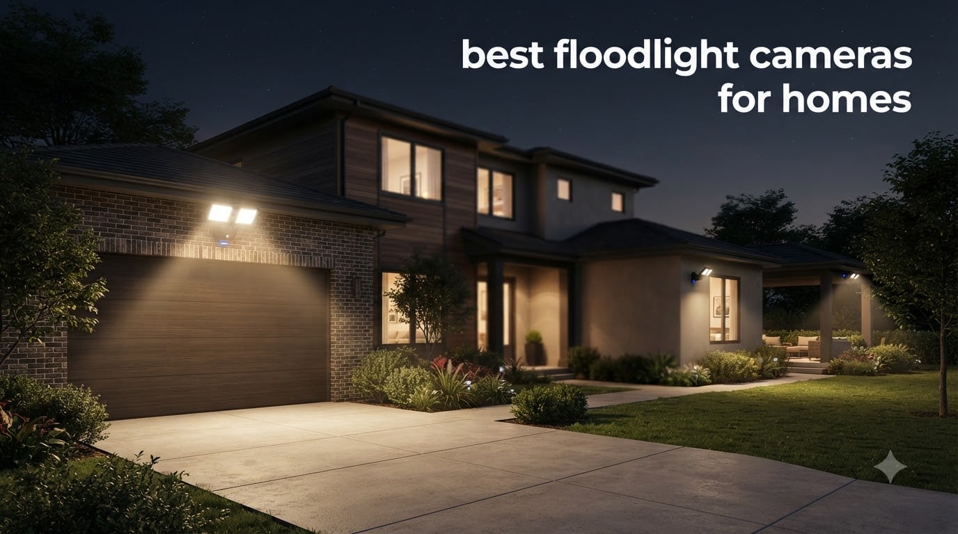 best floodlight cameras for homes