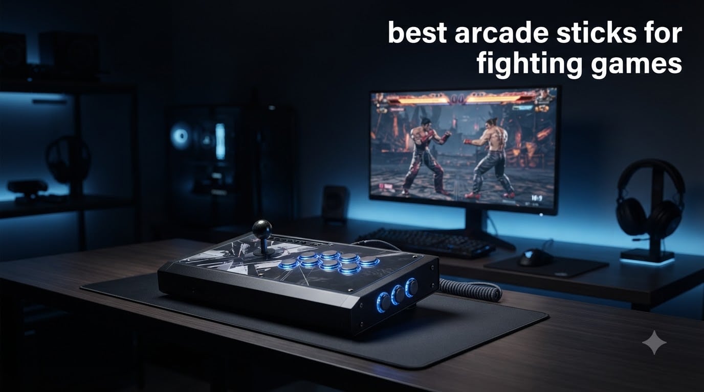 best arcade sticks for fighting games