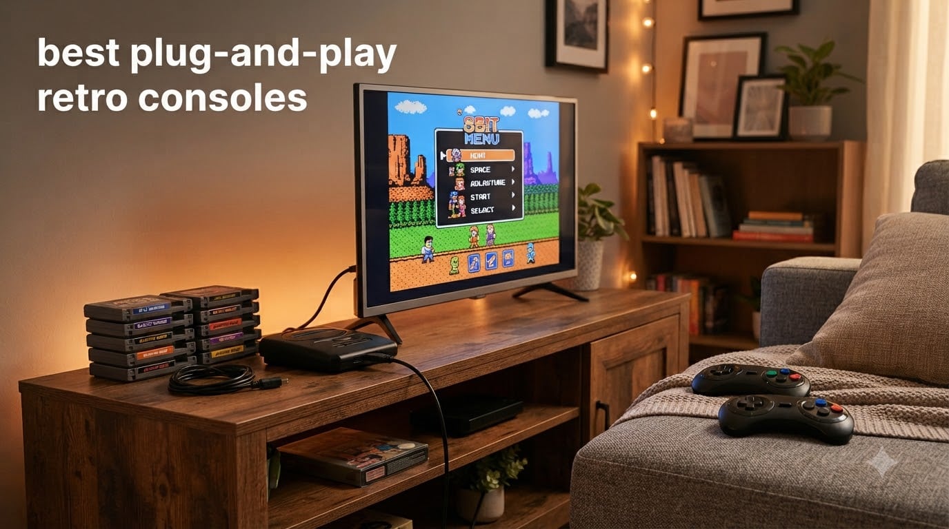 best plug-and-play retro consoles