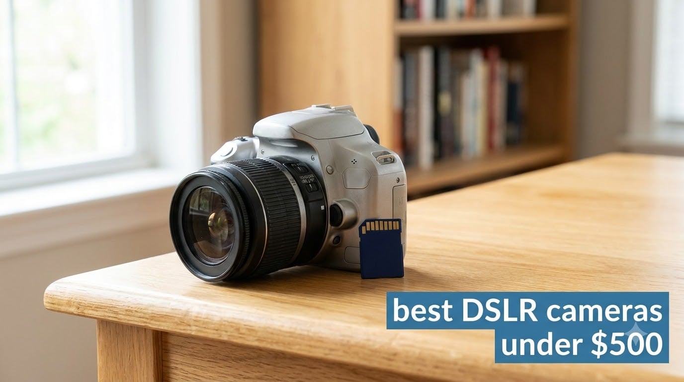 best DSLR cameras under $500