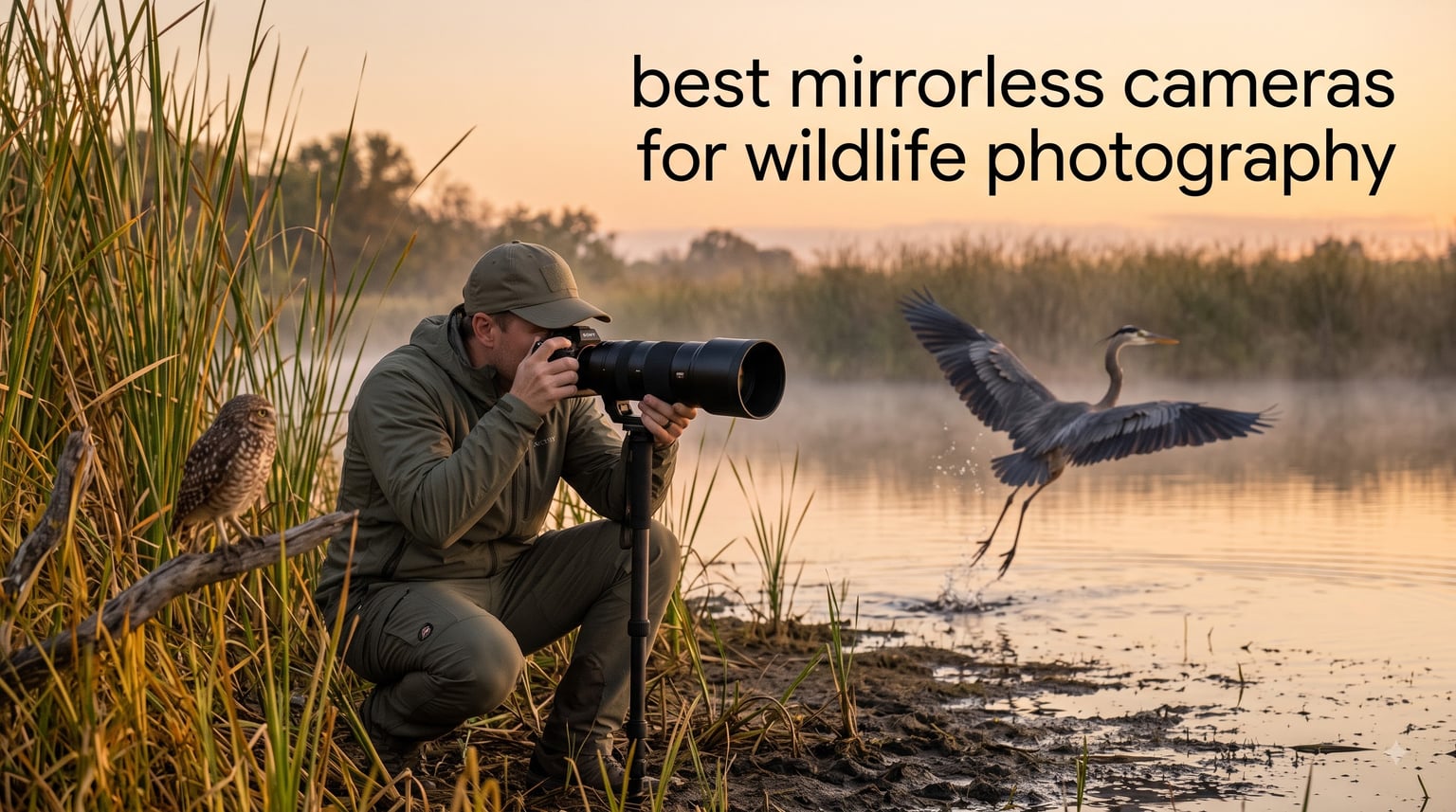 best mirrorless cameras for wildlife photography