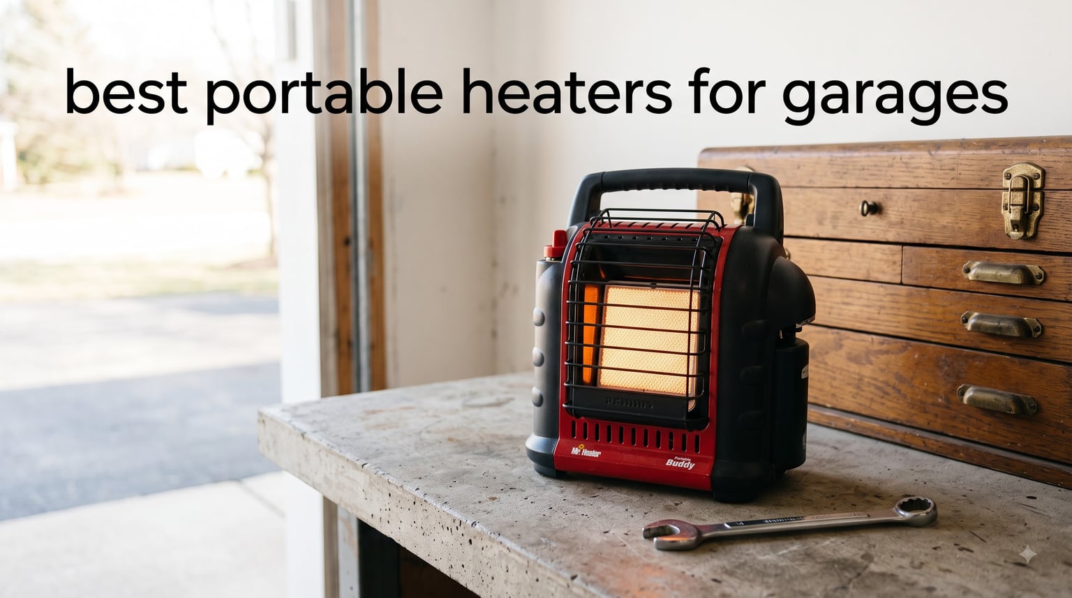 best portable heaters for garages