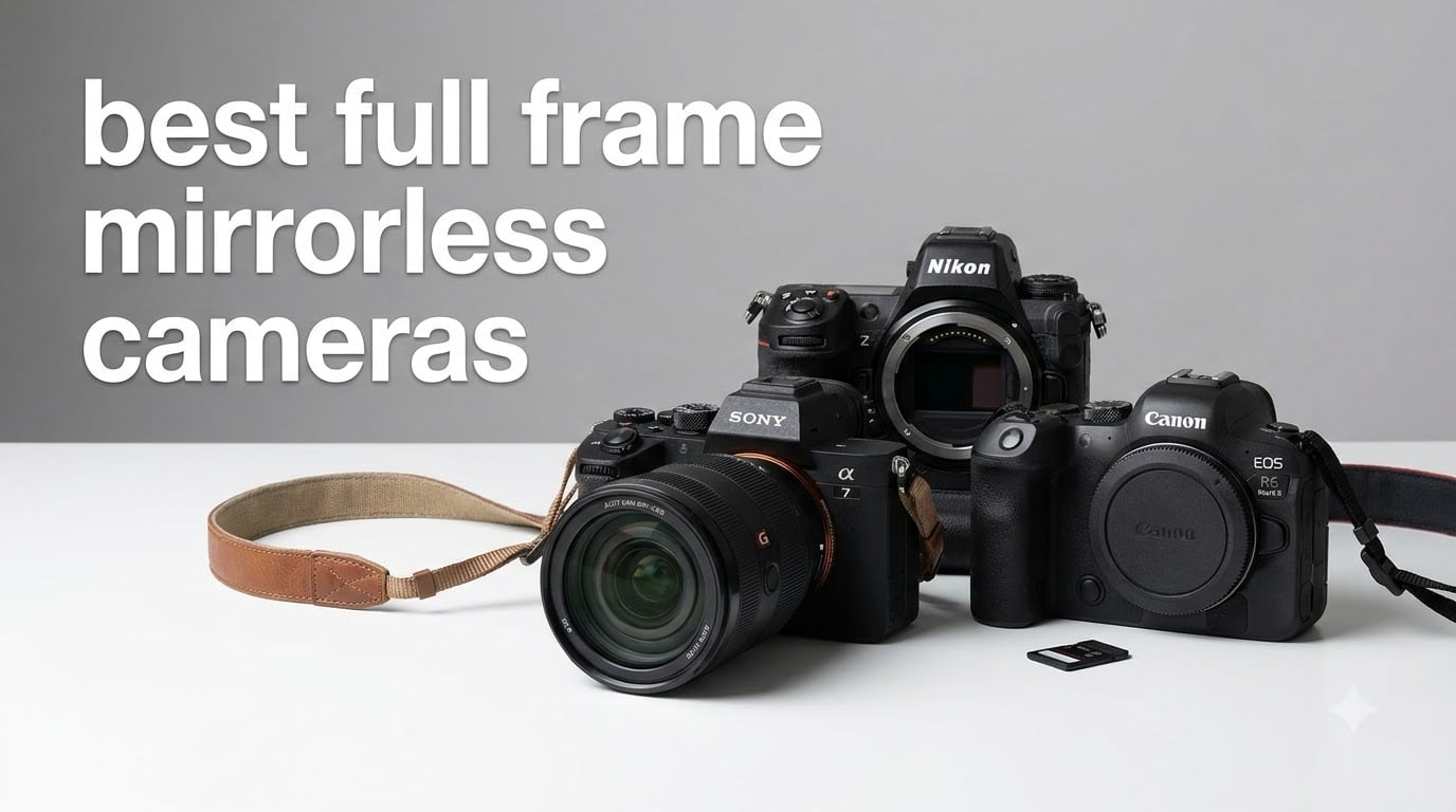 best full frame mirrorless cameras