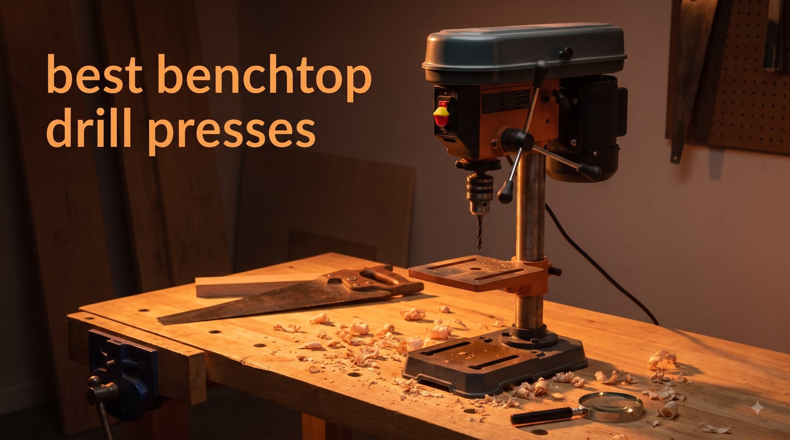 best benchtop drill presses