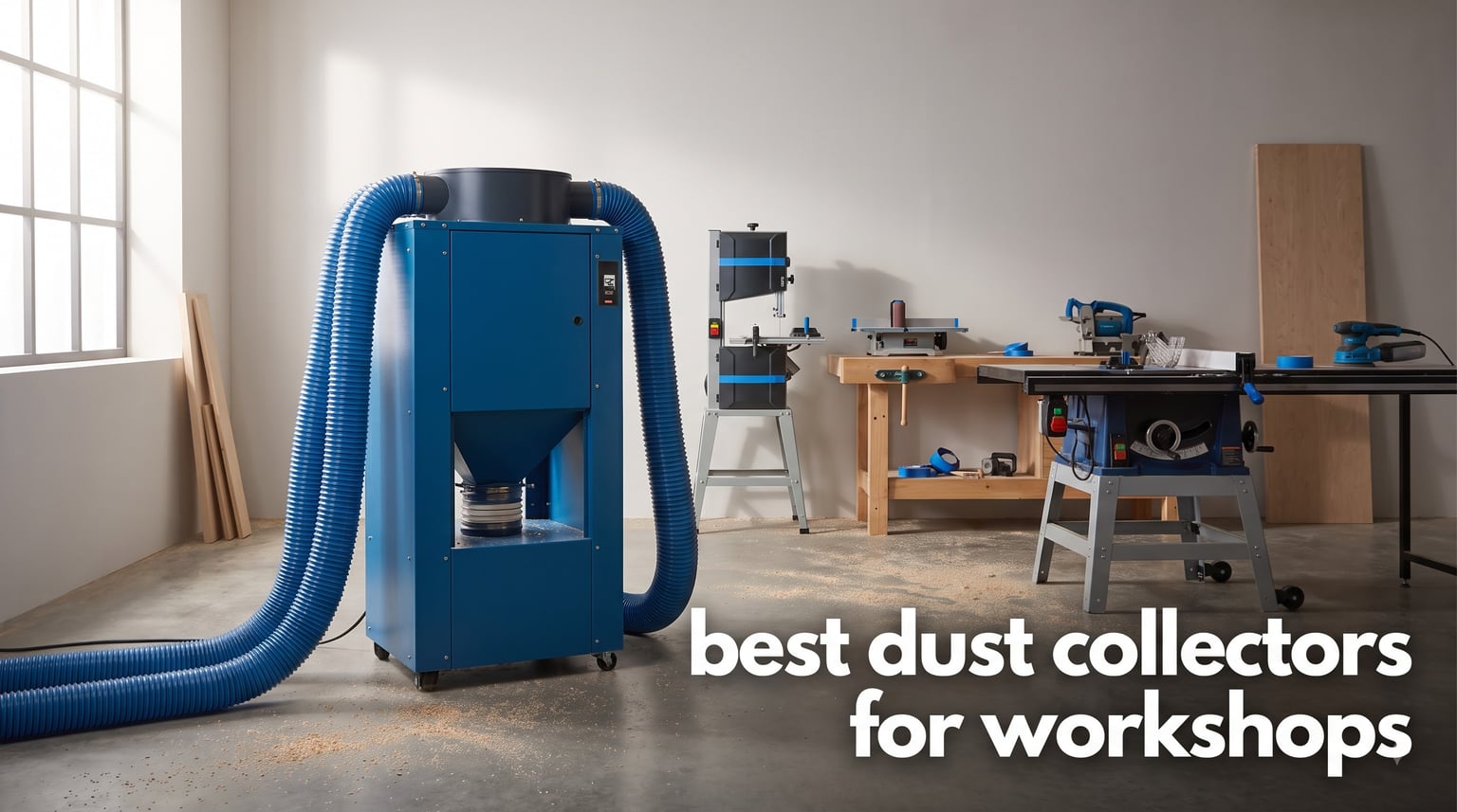 best dust collectors for workshops