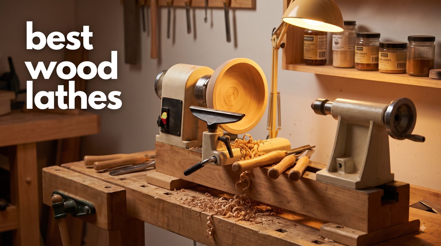 best wood lathes