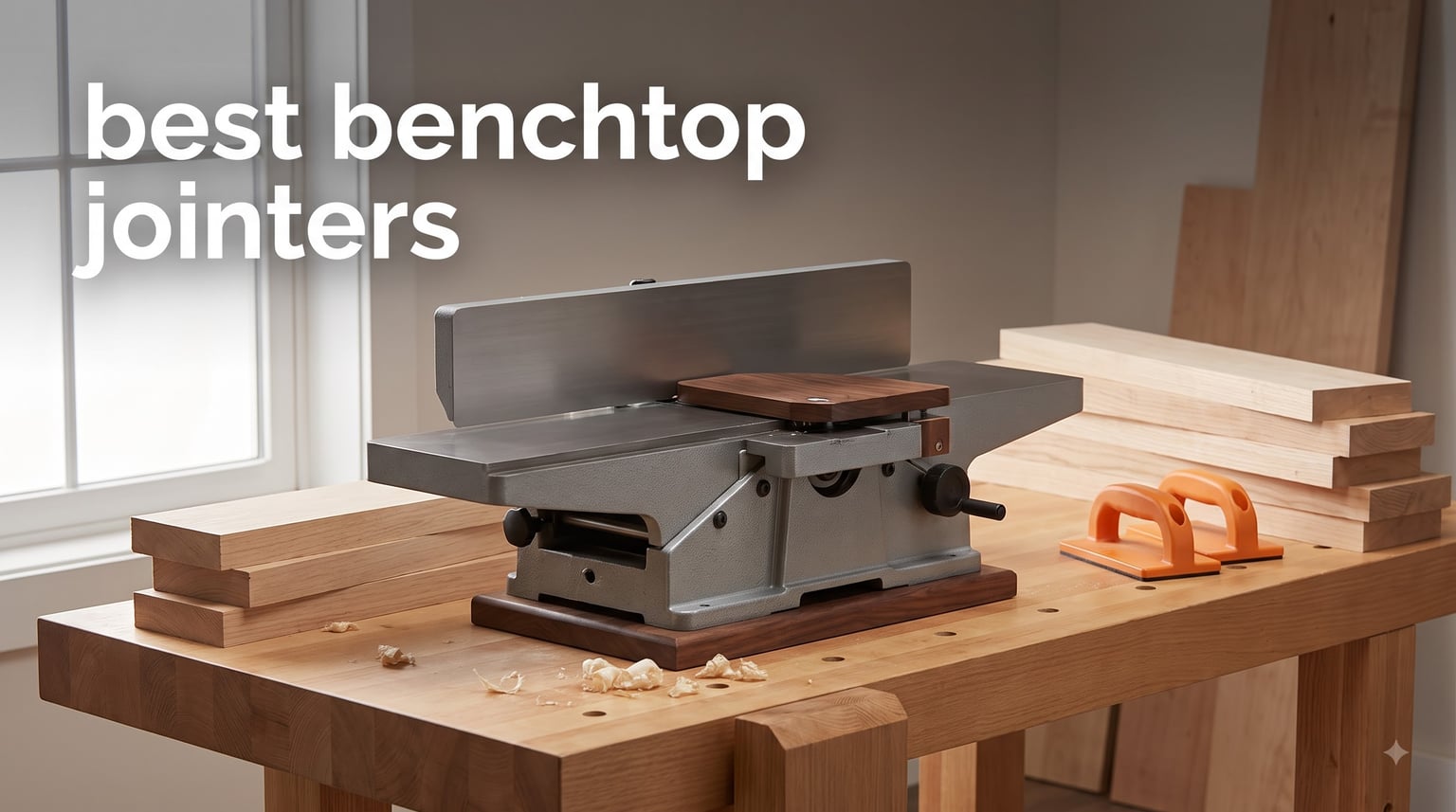 best benchtop jointers