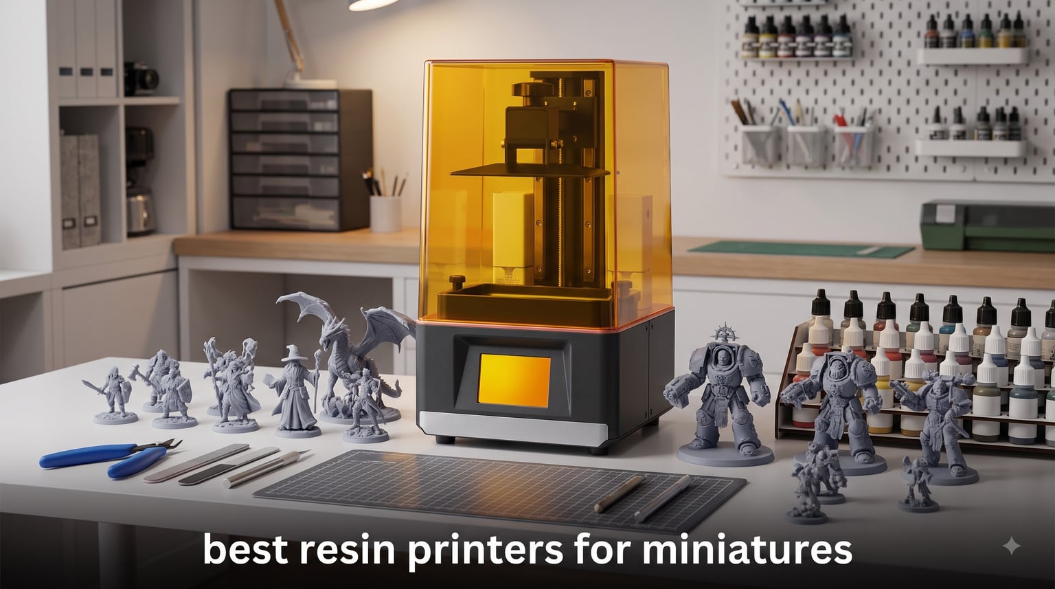 best resin printers for miniatures