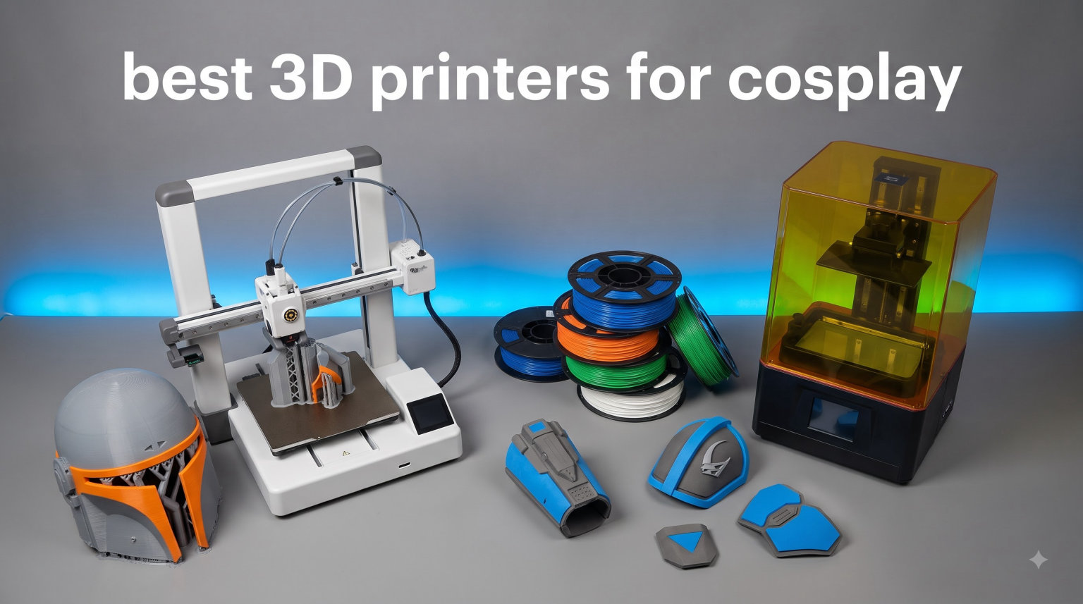 best 3D printers for cosplay