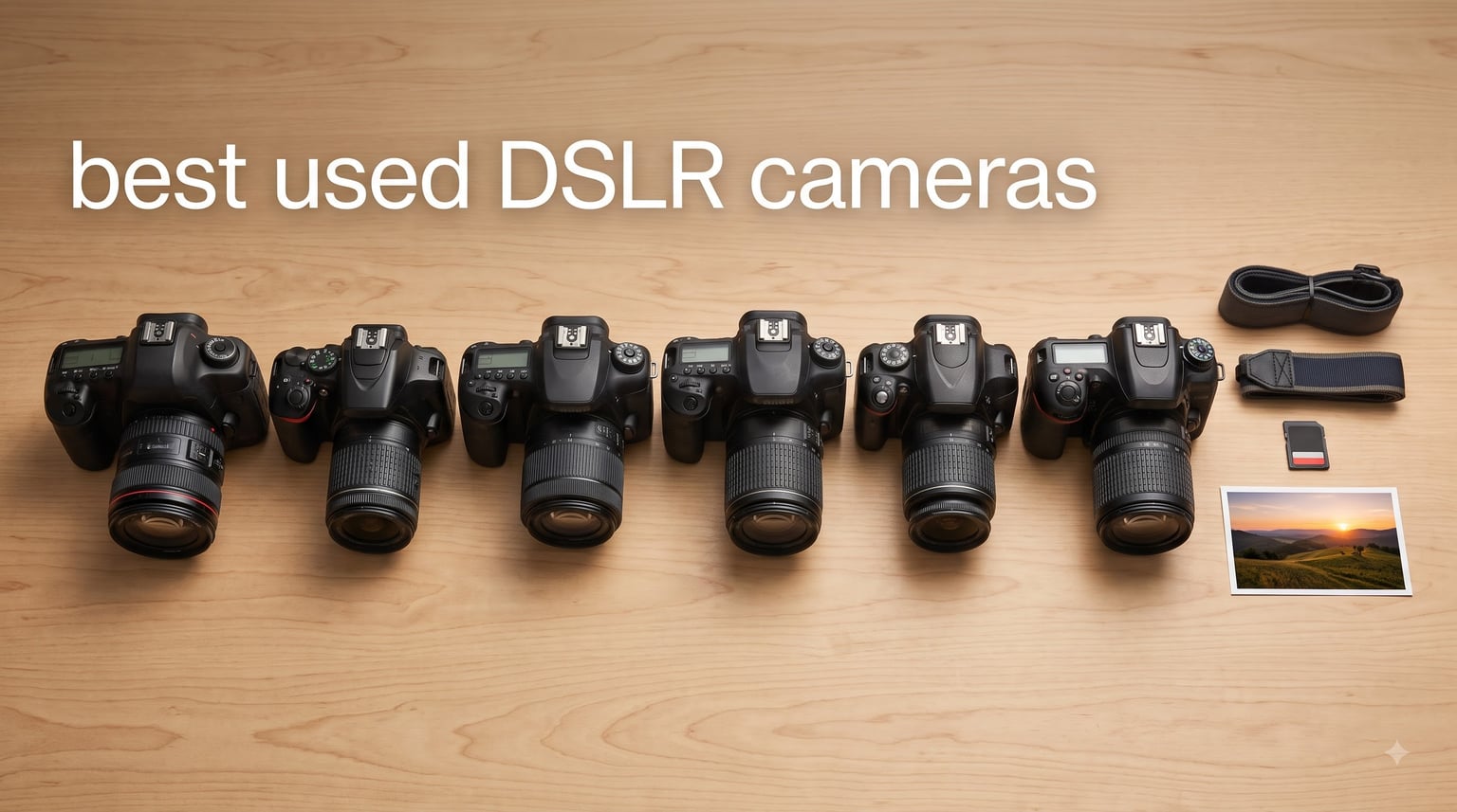 best used DSLR cameras