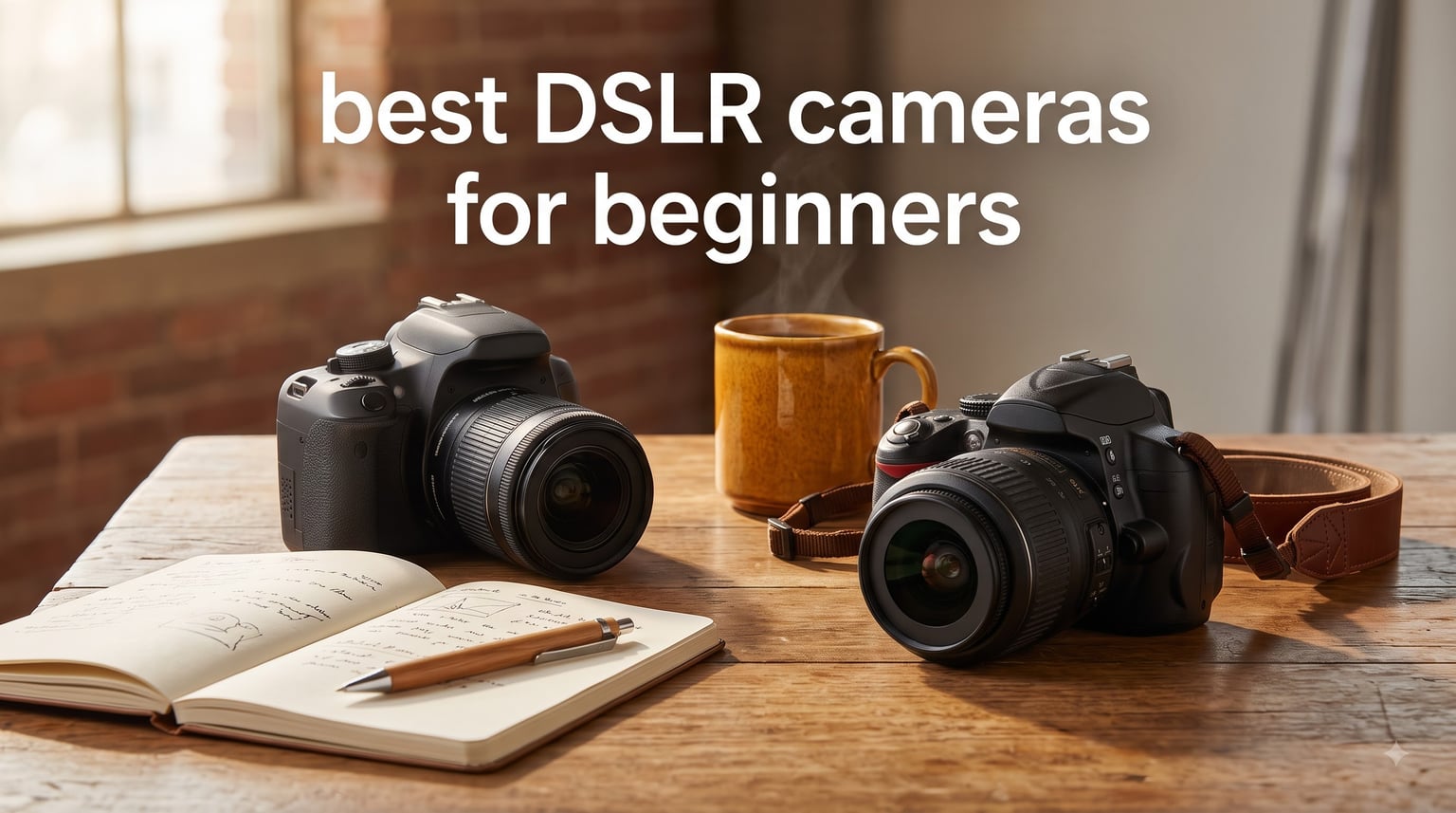 best DSLR cameras for beginners