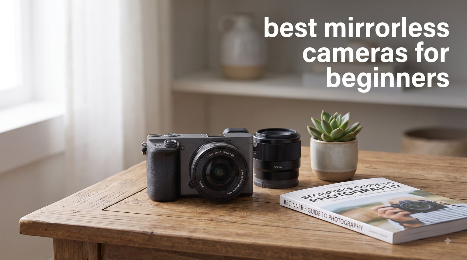 best mirrorless cameras for beginners
