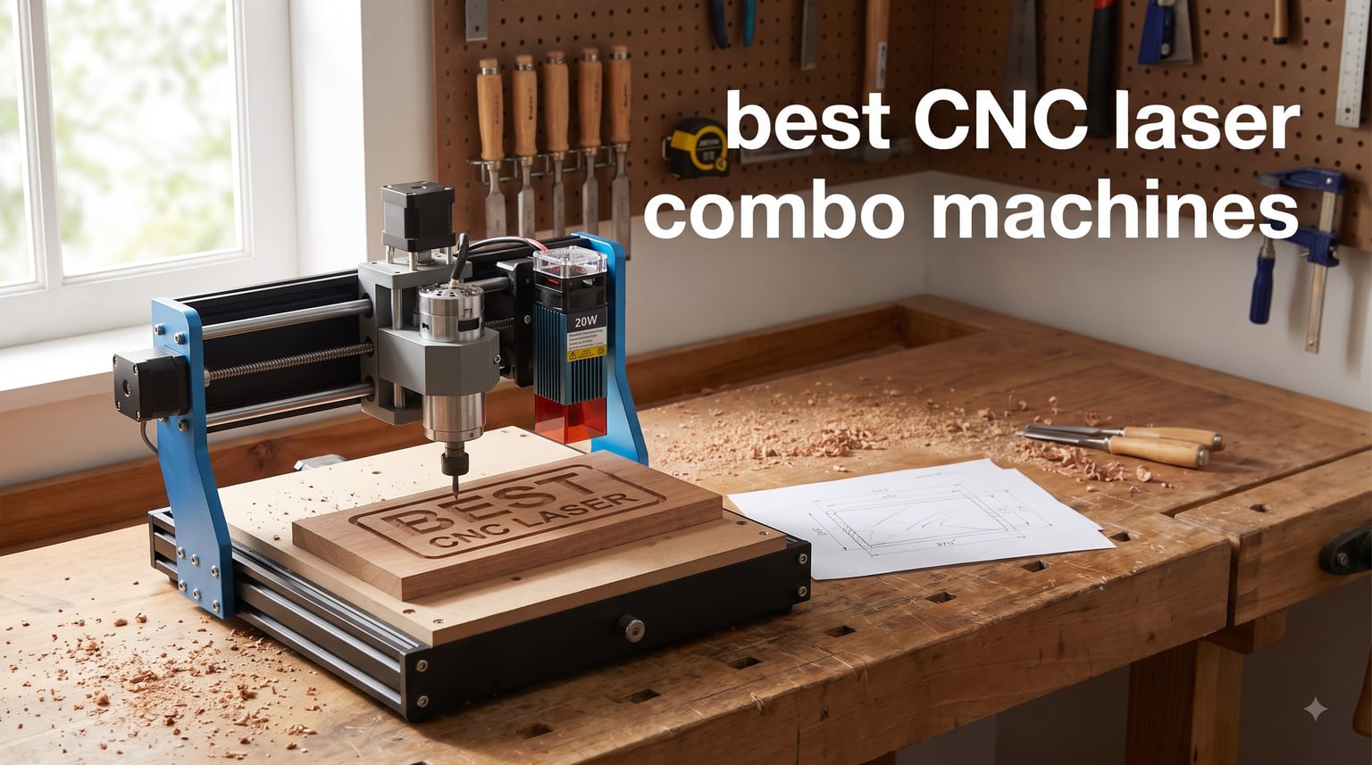 best CNC laser combo machines