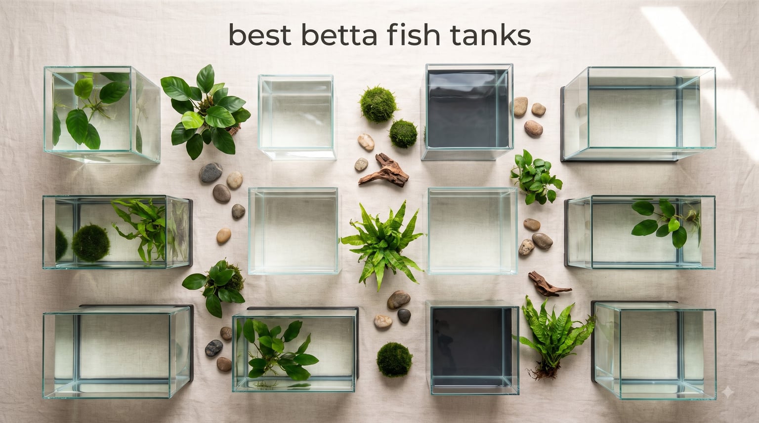 best betta fish tanks
