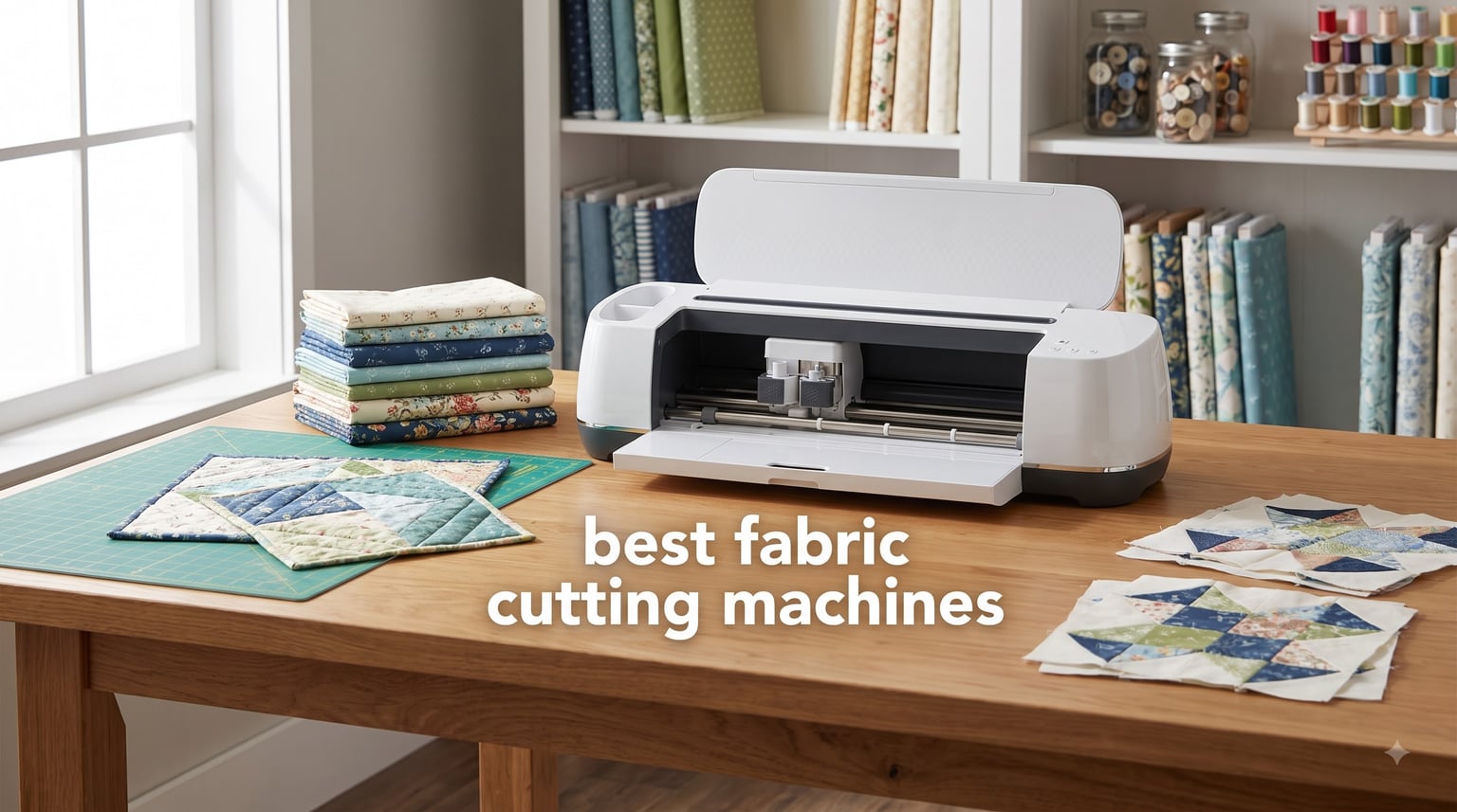 best fabric cutting machines