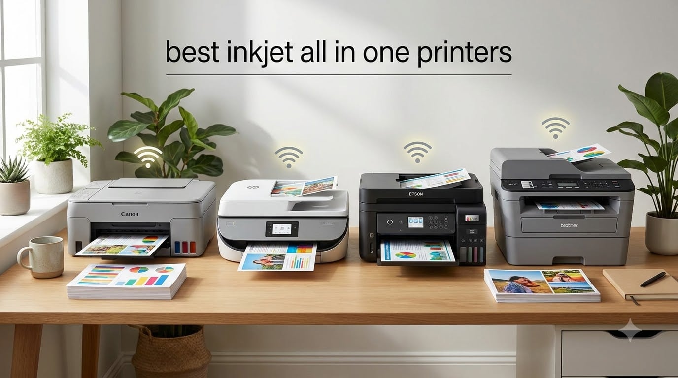 best inkjet all in one printers