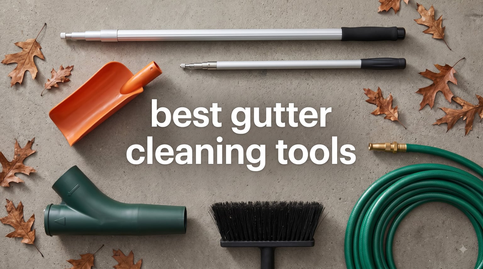 best gutter cleaning tools