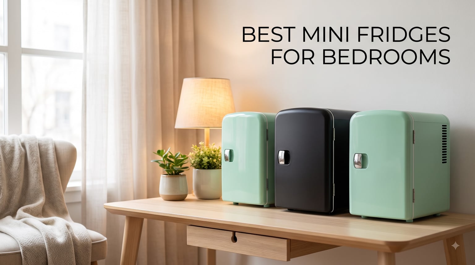 best mini fridges for bedrooms
