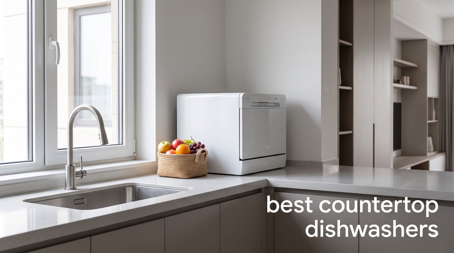 best countertop dishwashers