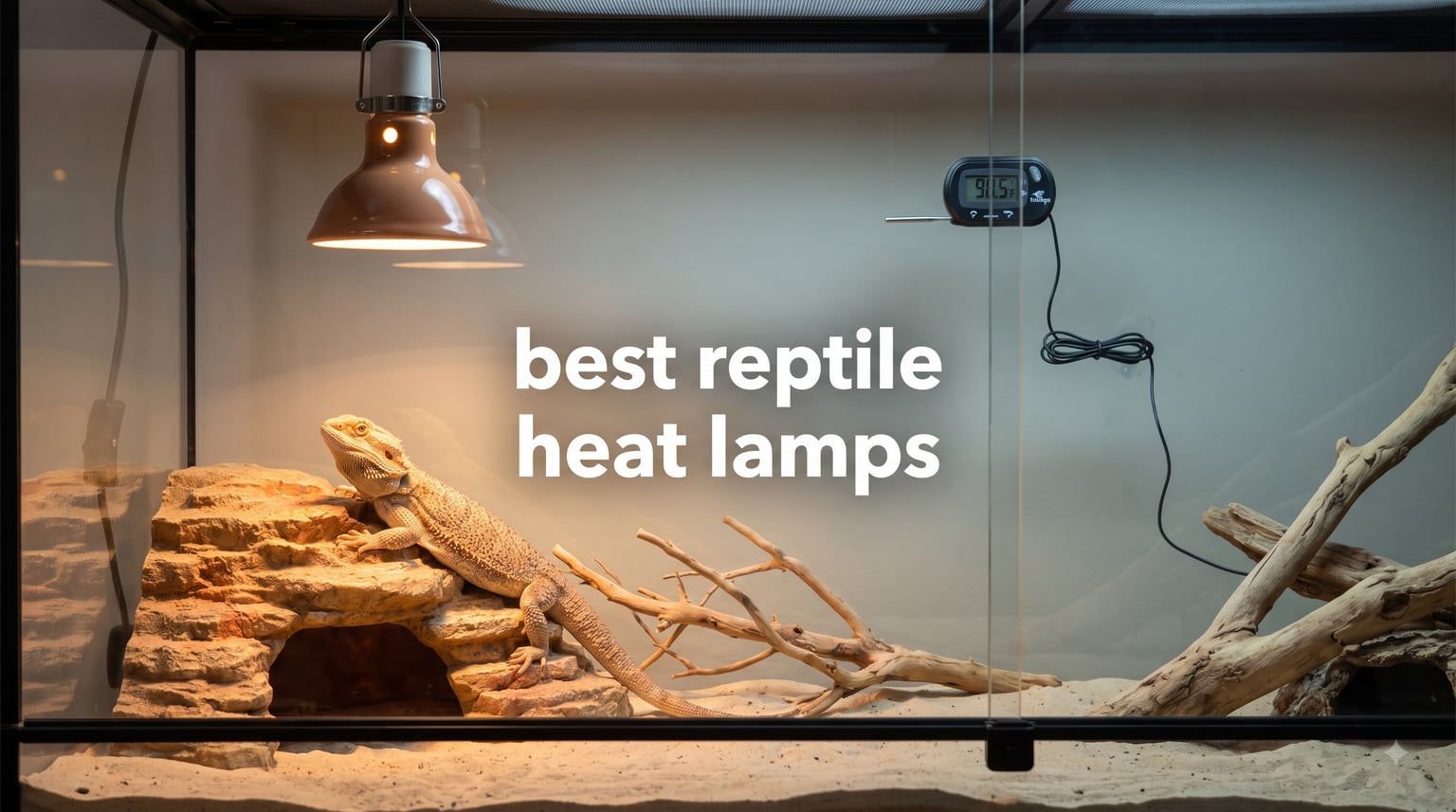 best reptile heat lamps