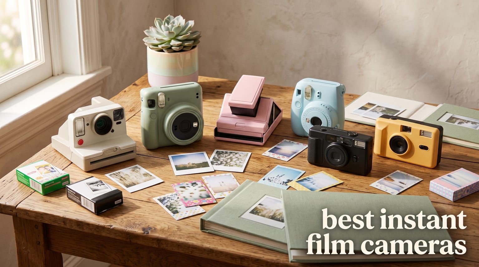 best instant film cameras