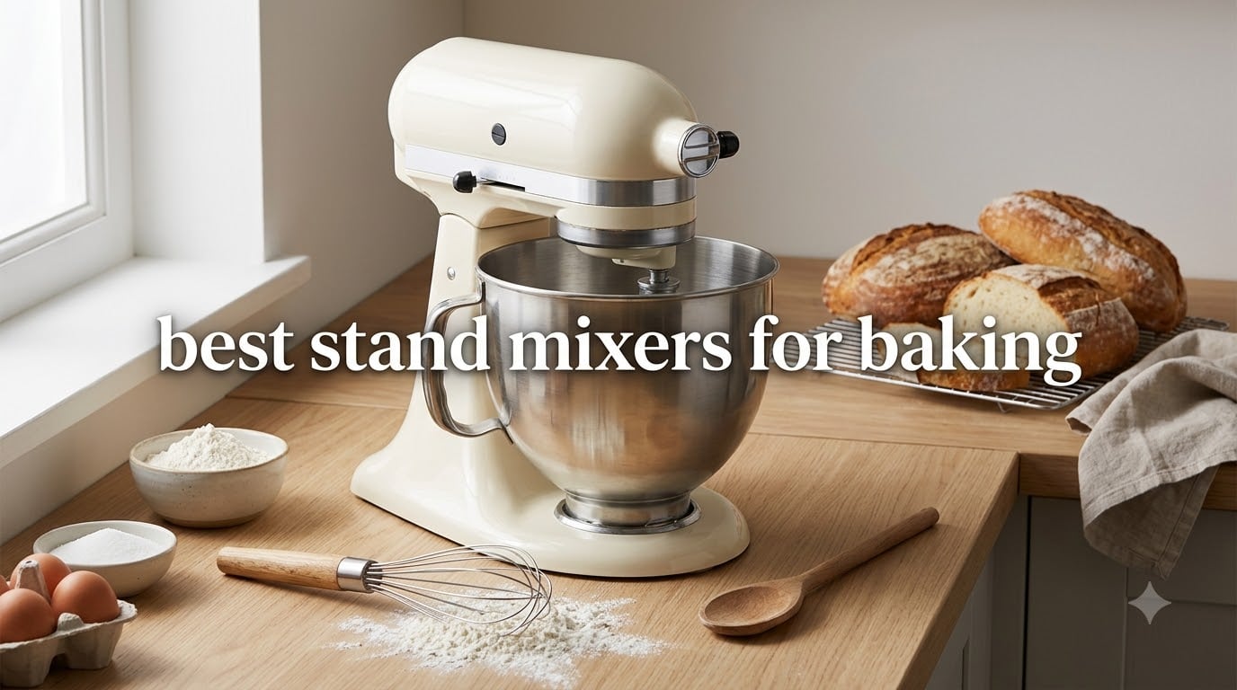 best stand mixers for baking