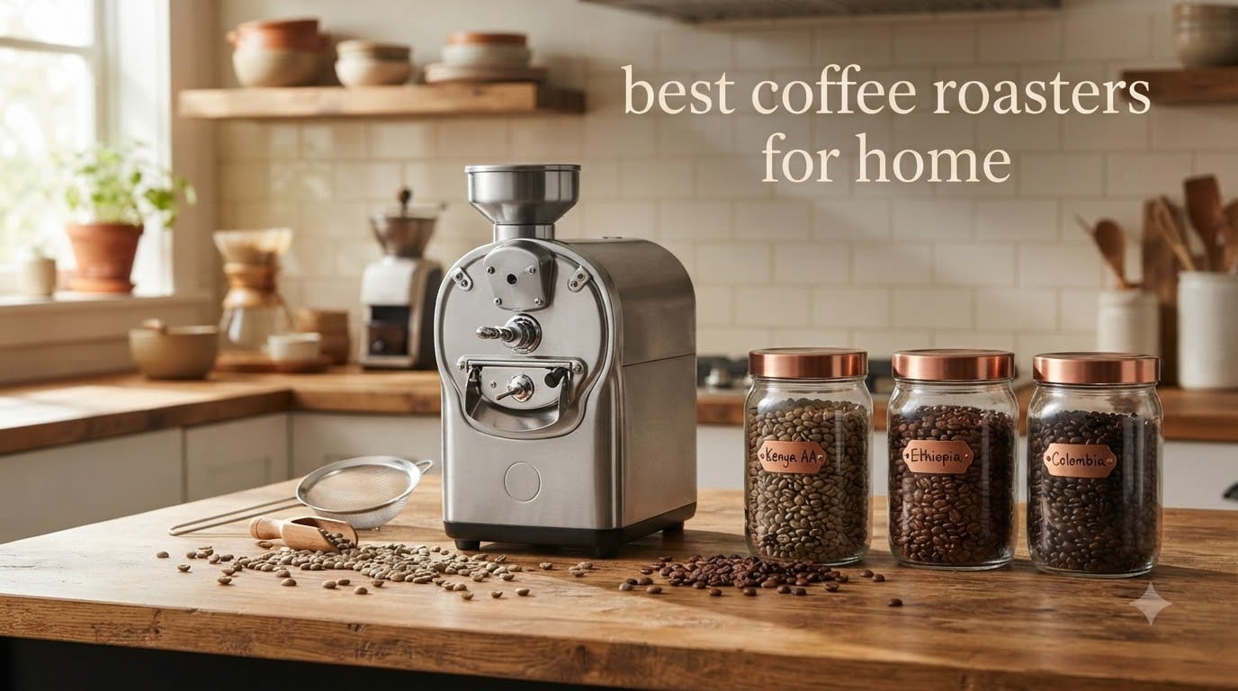 best coffee roasters for home