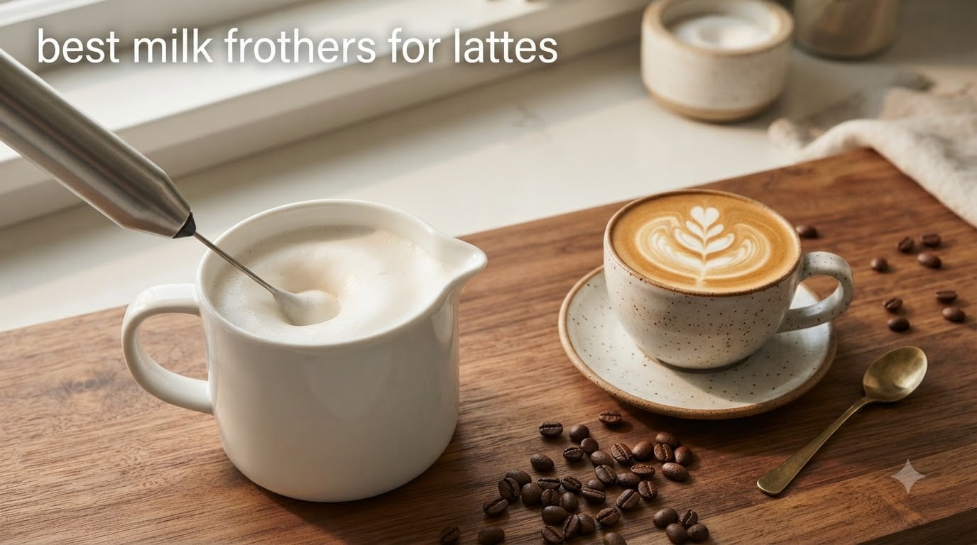 best milk frothers for lattes
