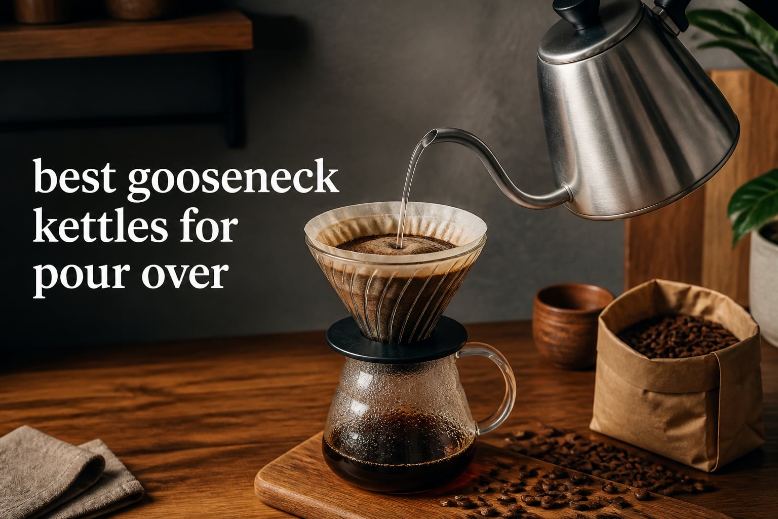 best gooseneck kettles for pour over