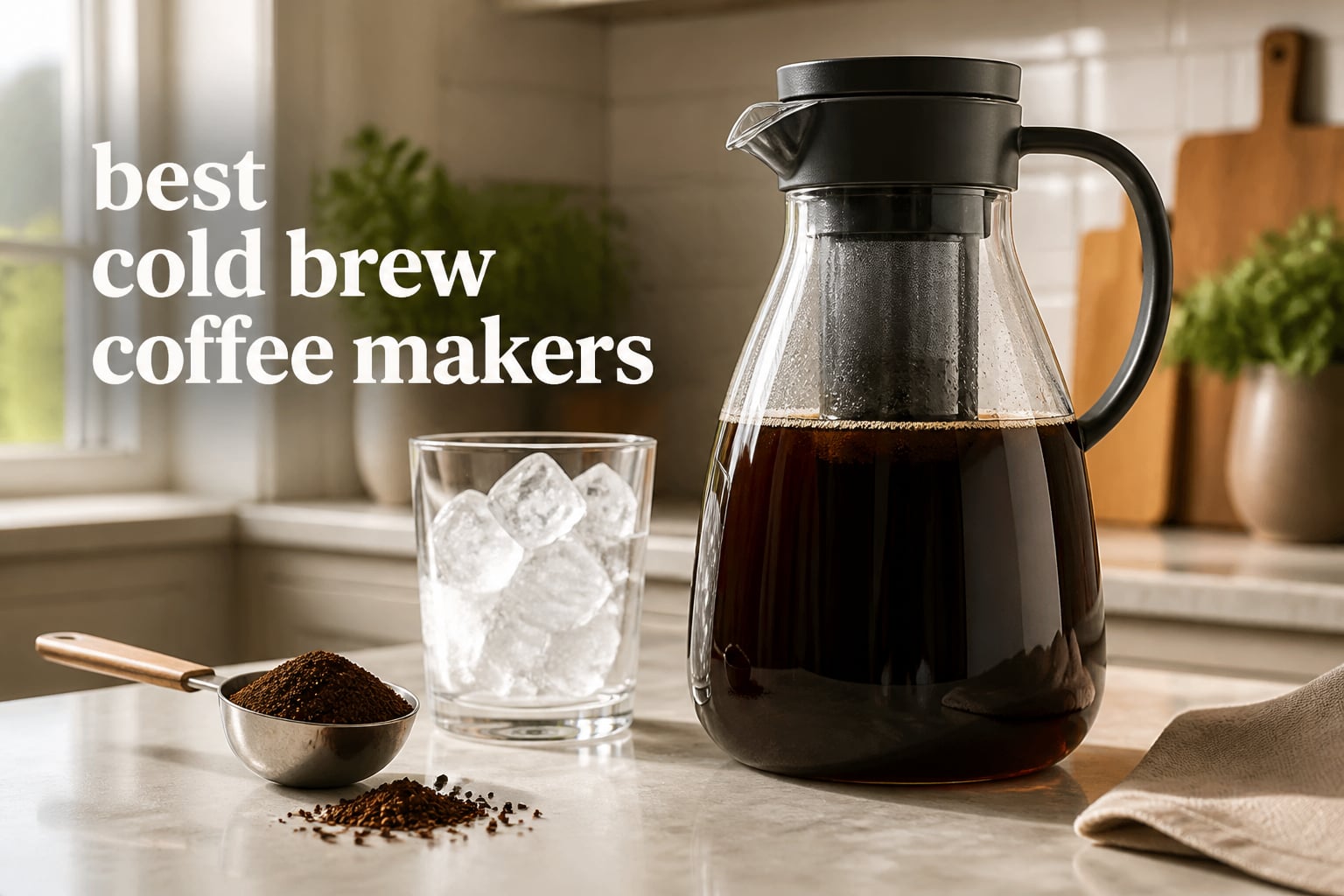 best cold brew coffee makers