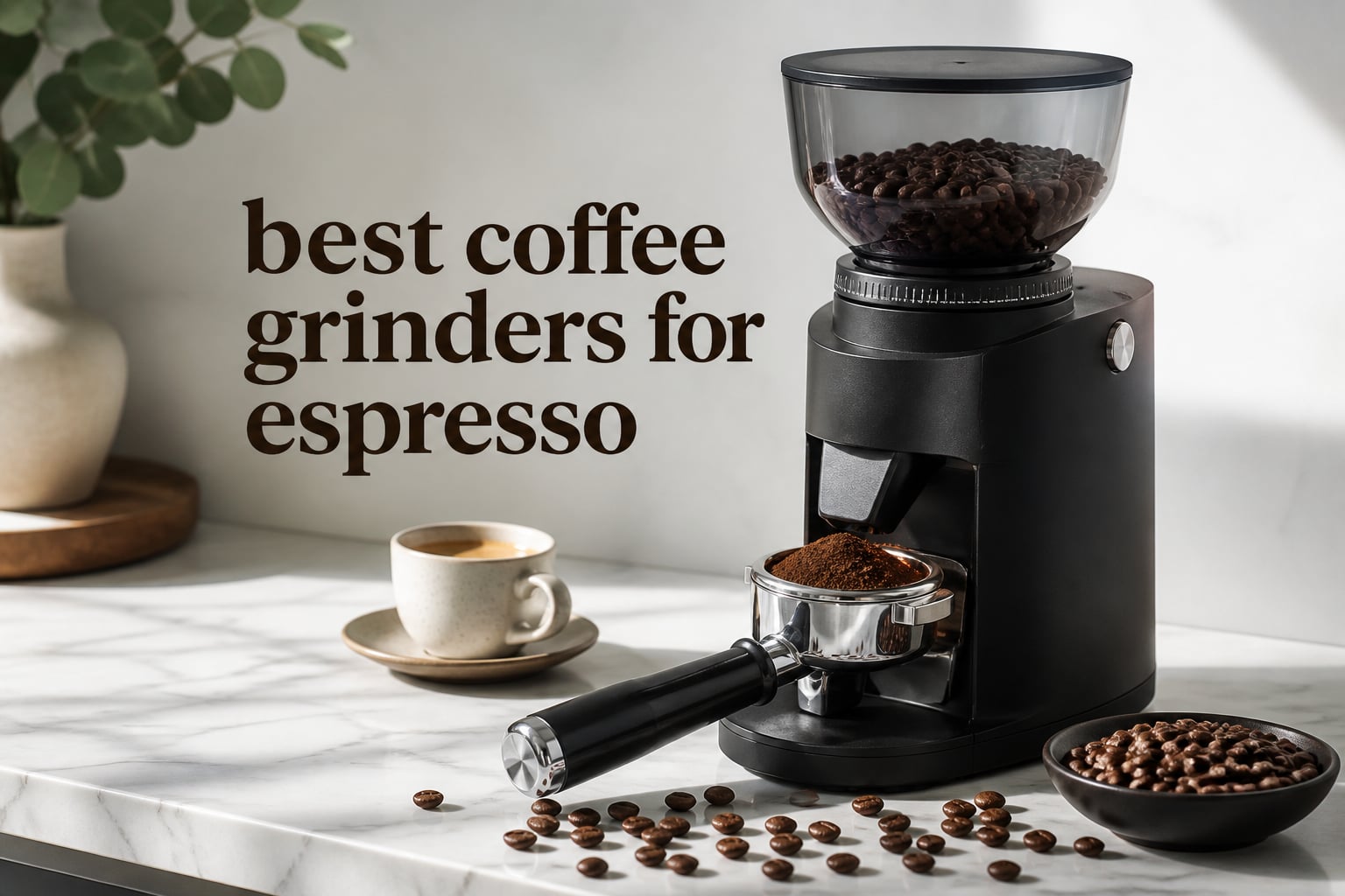 best coffee grinders for espresso