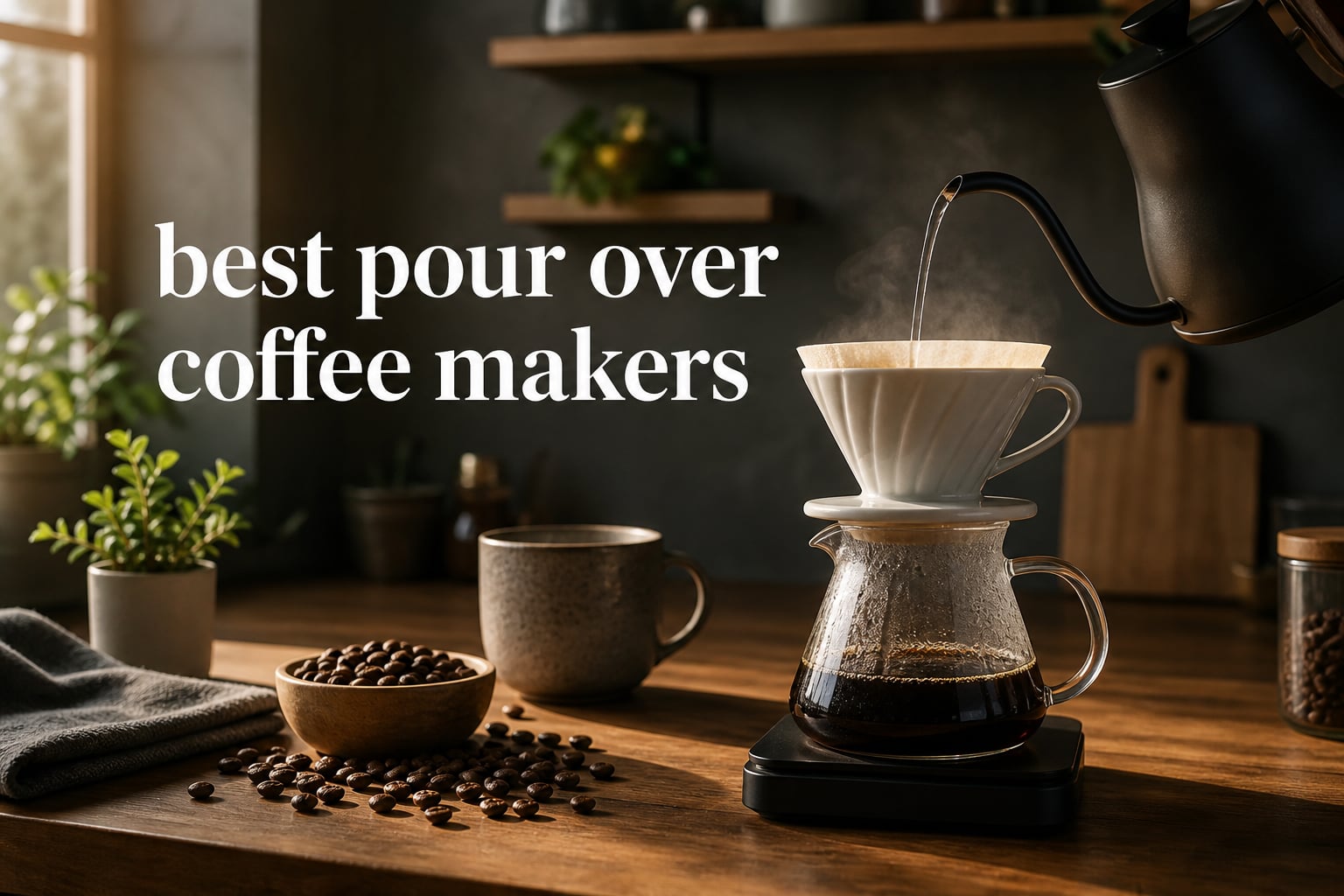 best pour over coffee makers