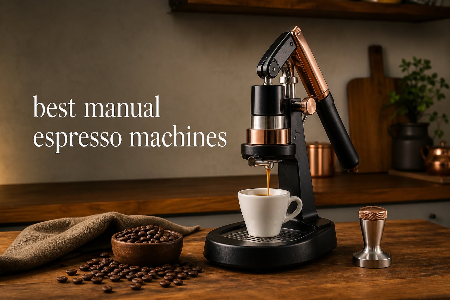 best manual espresso machines