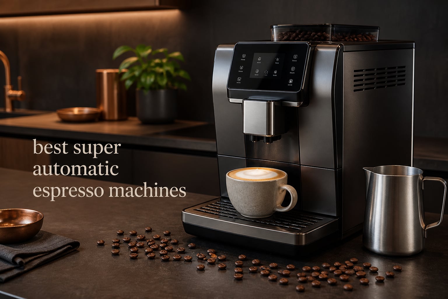 best super automatic espresso machines