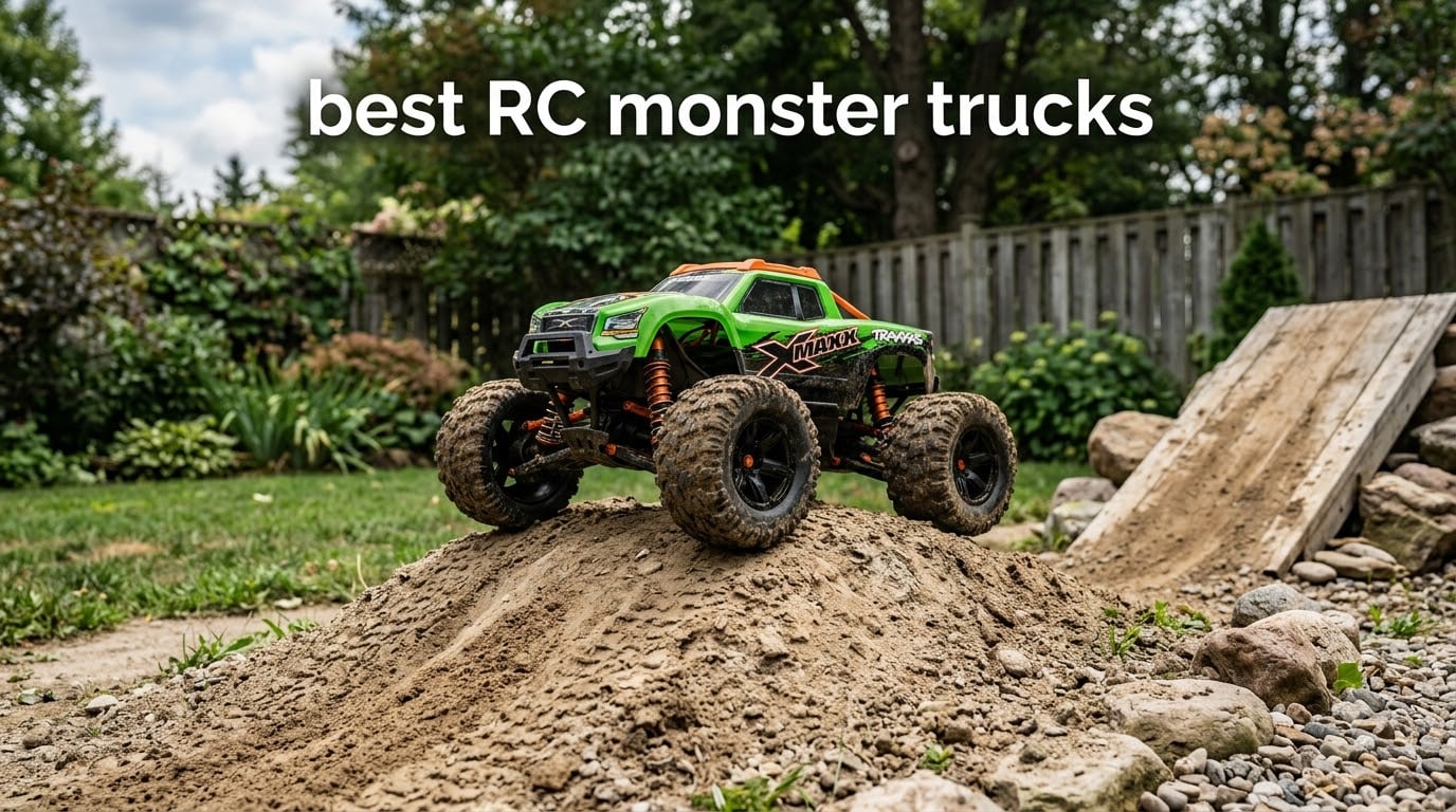 best RC monster trucks