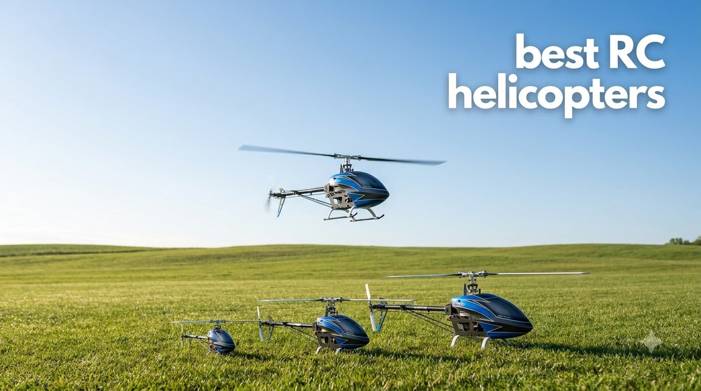 best RC helicopters