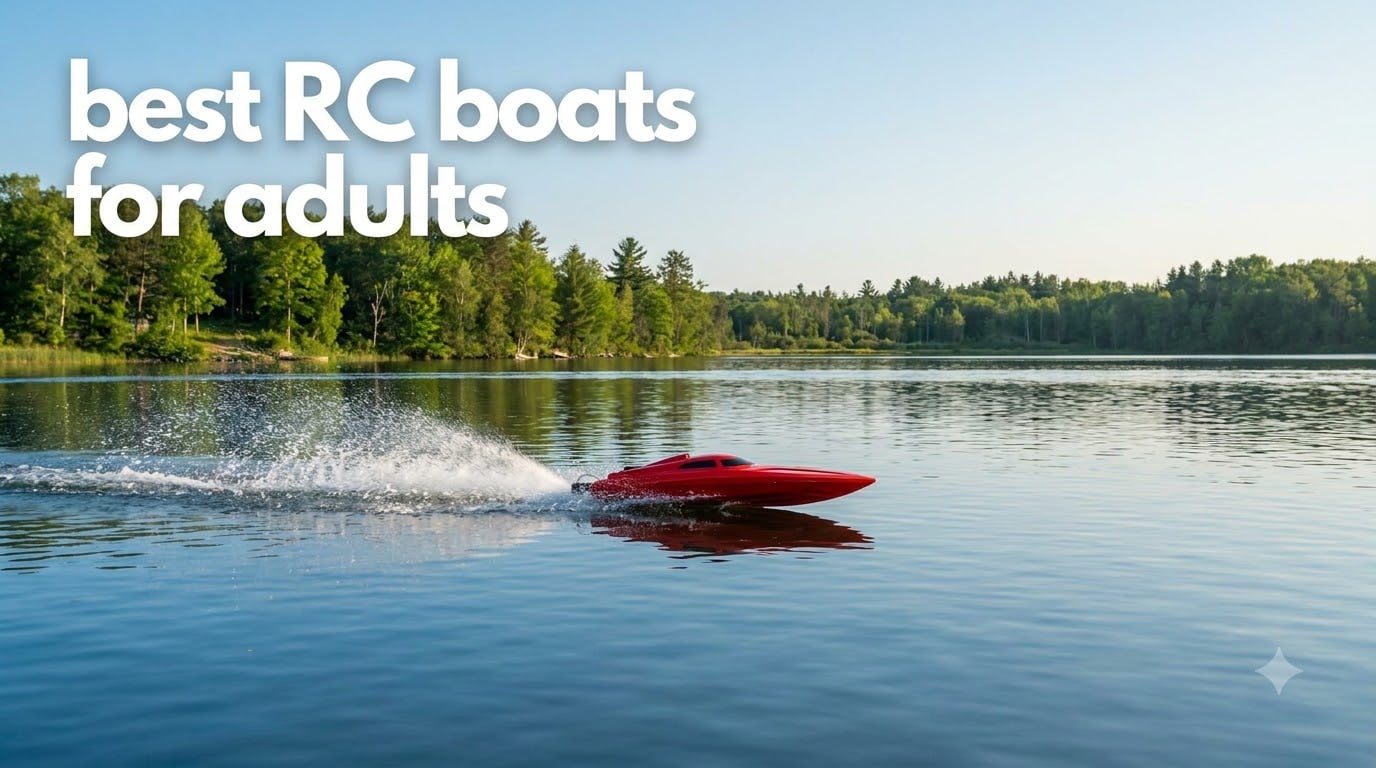 best RC boats for adults