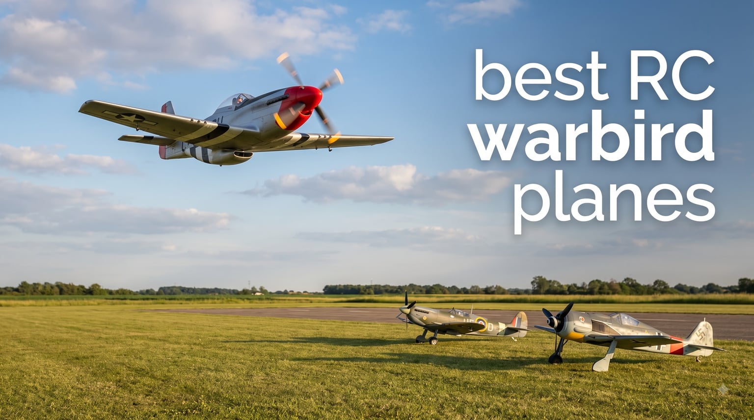 best RC warbird planes